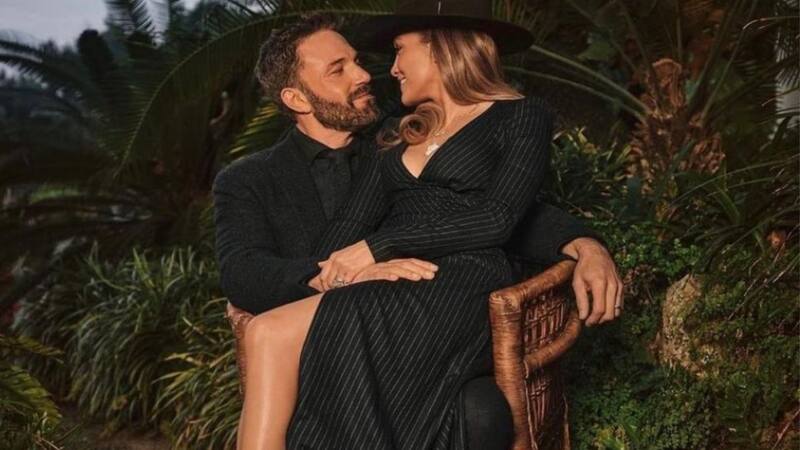 Jennifer Lopez y Ben Affleck se muestran más enamorados que nunca. - Créditos: Instagram
