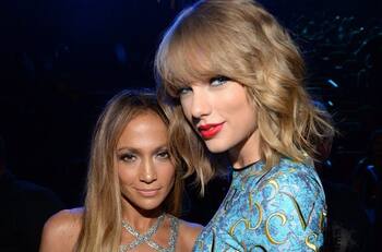 Jennifer Lopez y Taylor Swift, así fue su explosivo dueto hace ocho años