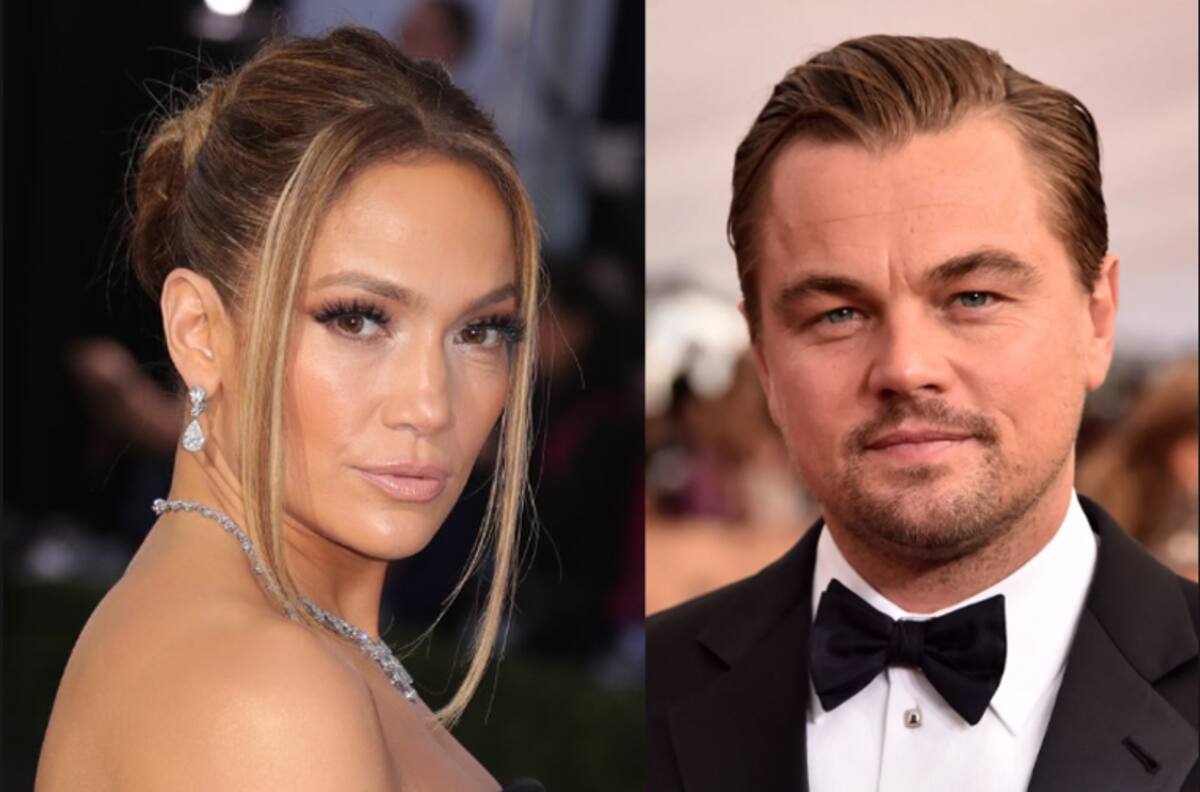 La vez que Jlo le pidió una cita a Leonardo DiCaprio