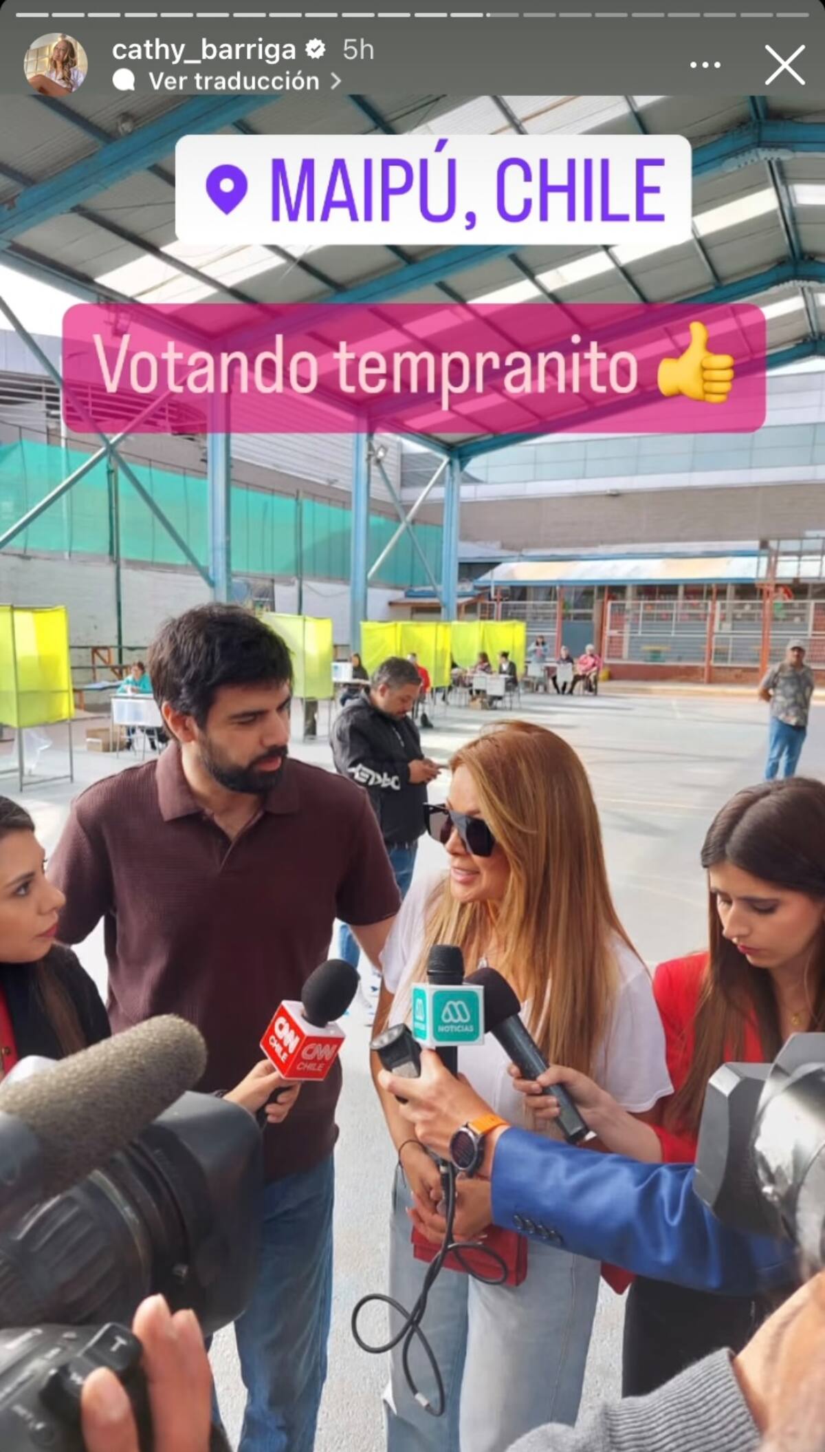 Foto: Instagram.