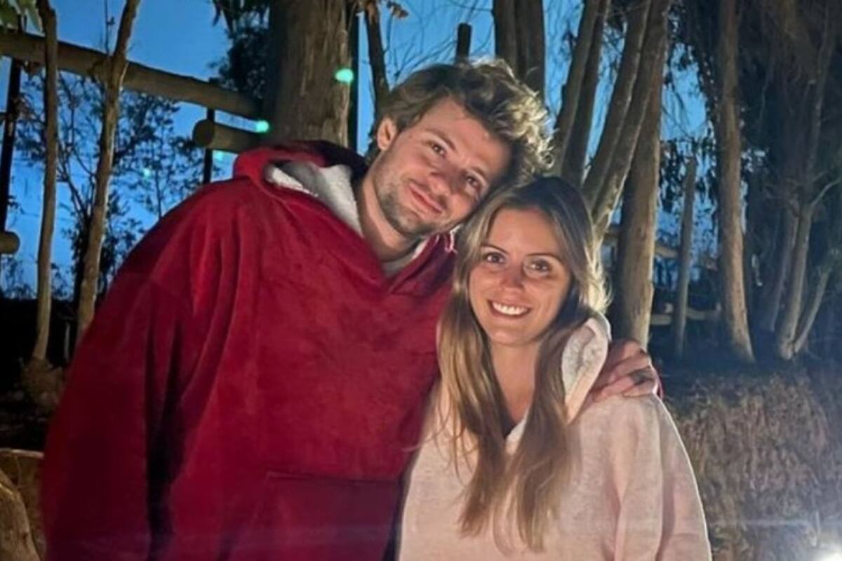Joaquín Méndez Joaquín Méndez muestra como avanza la construcción de su nueva casa - Créditos: