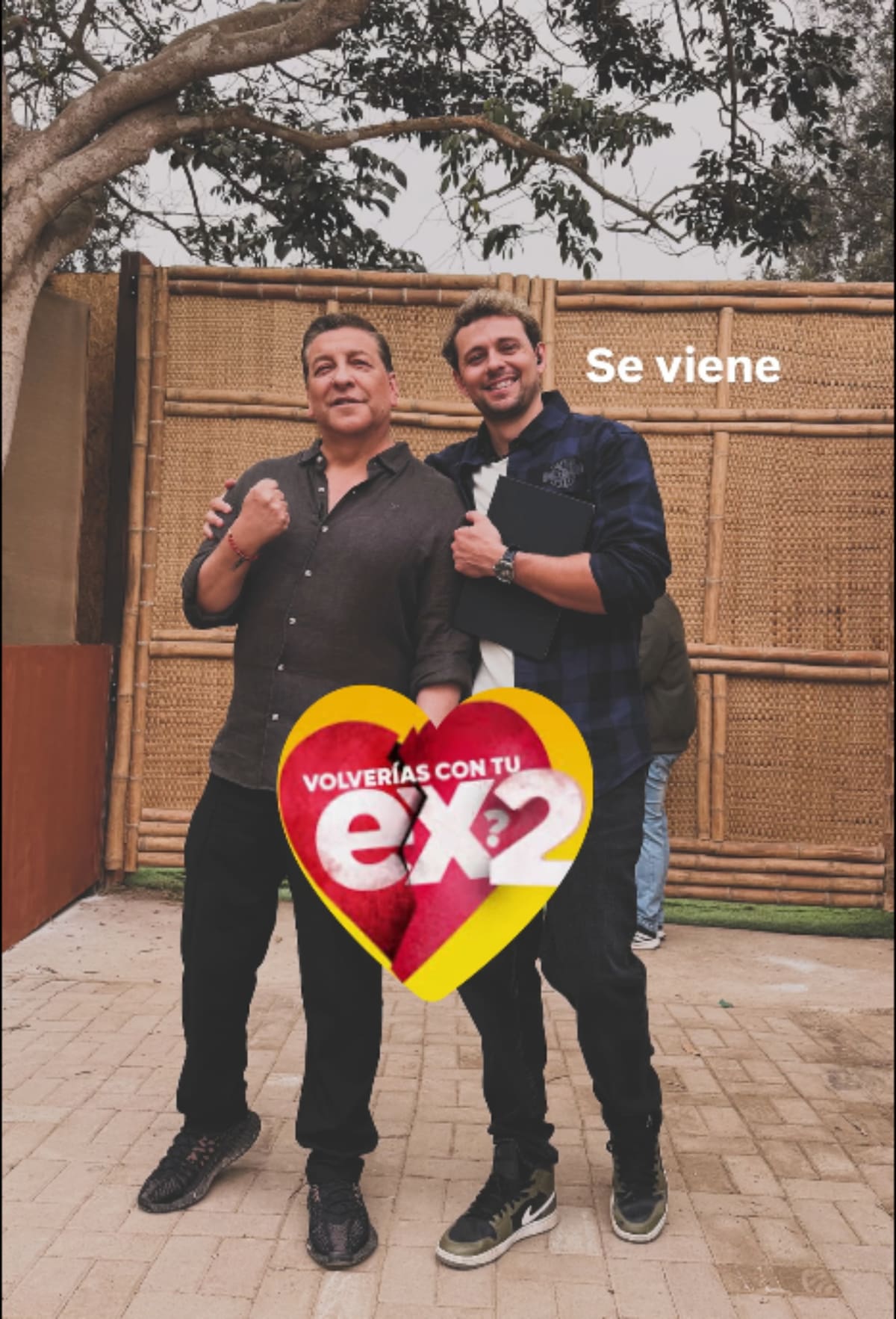 Animarán el reality junto a Tonka Tomicic. Foto: @mendezjoaquin