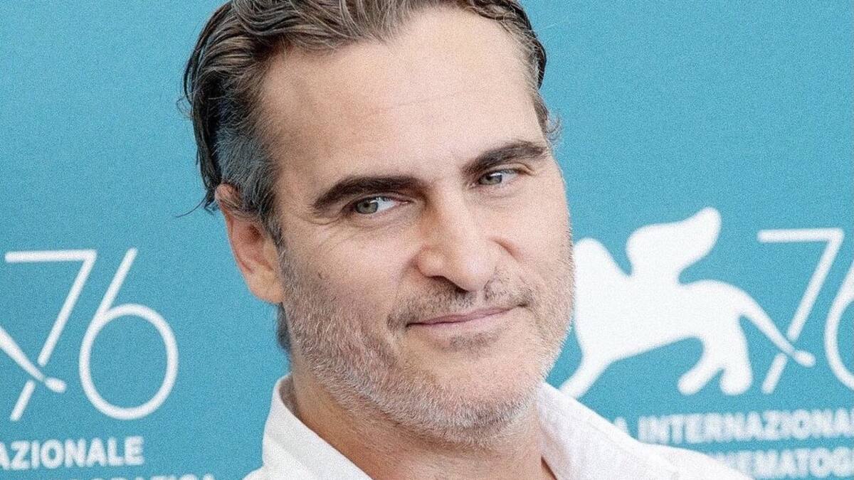 Joaquin Phoenix sorprende con sobrepeso para su nuevo proyecto