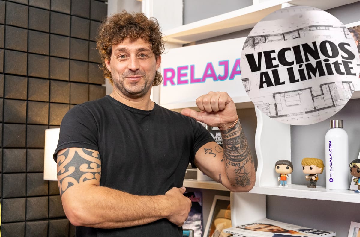 “Vecinos al límite” será el último: Joche Bibbó anuncia su retiro de los realitys