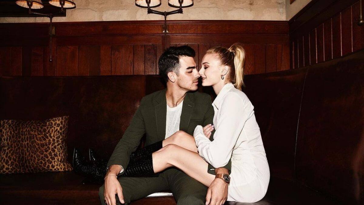 Joe Jonas sorprende al publicar comprometedora foto con Sophie Turner
