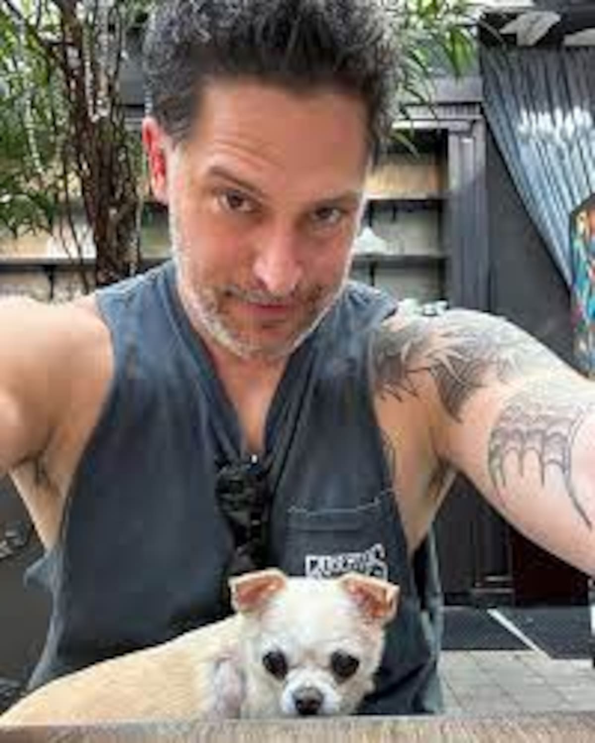 Joe Manganiello, ex de Sofía Vergara, reaparece en buena compañía