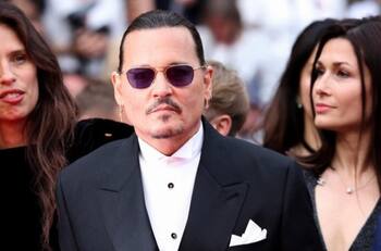 Johnny Deep desaira las fiestas en Cannes en medio de sus polémicas declaraciones contra Hollywood