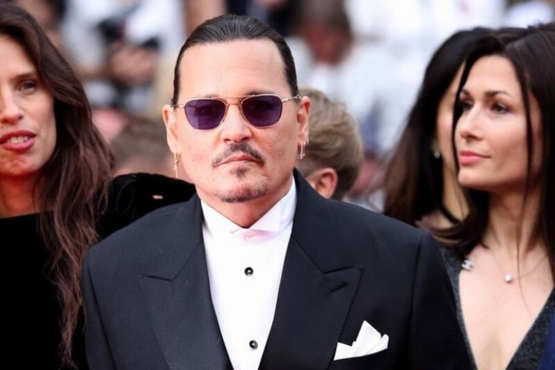 Johnny Deep El actor en días pasados sorprendió con el mal aspecto de su dentadura  - Créditos: Instagram: @johnnydeep