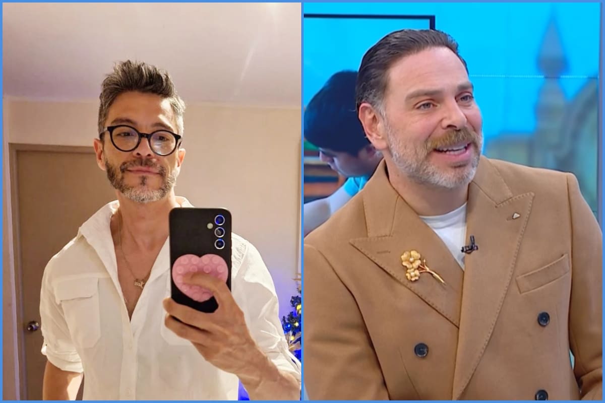 Tuvieron fuerte pelea en vivo. Fotos: instagram.