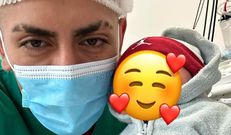 Jordan 23 celebra el nacimiento de su tercer hijo