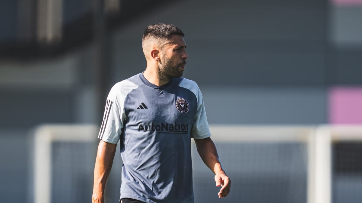 VIDEO | Tenía mejores ofertas: Jordi Alba reveló por que eligió a Inter Miami