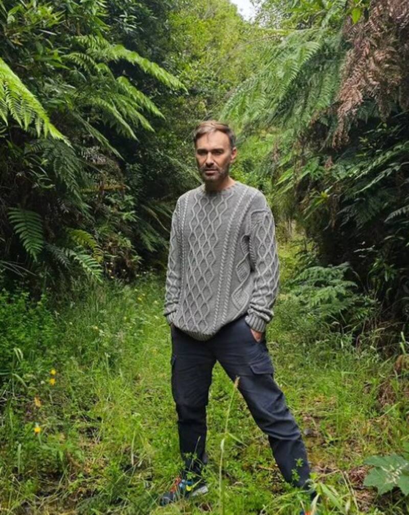Jordi Castell quiere vivir en Chiloé. Créditos: Instagram