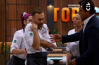 “Me saqué la cresta”: Jordi Castell sufre dolorosa caída en “Top Chef VIP”
