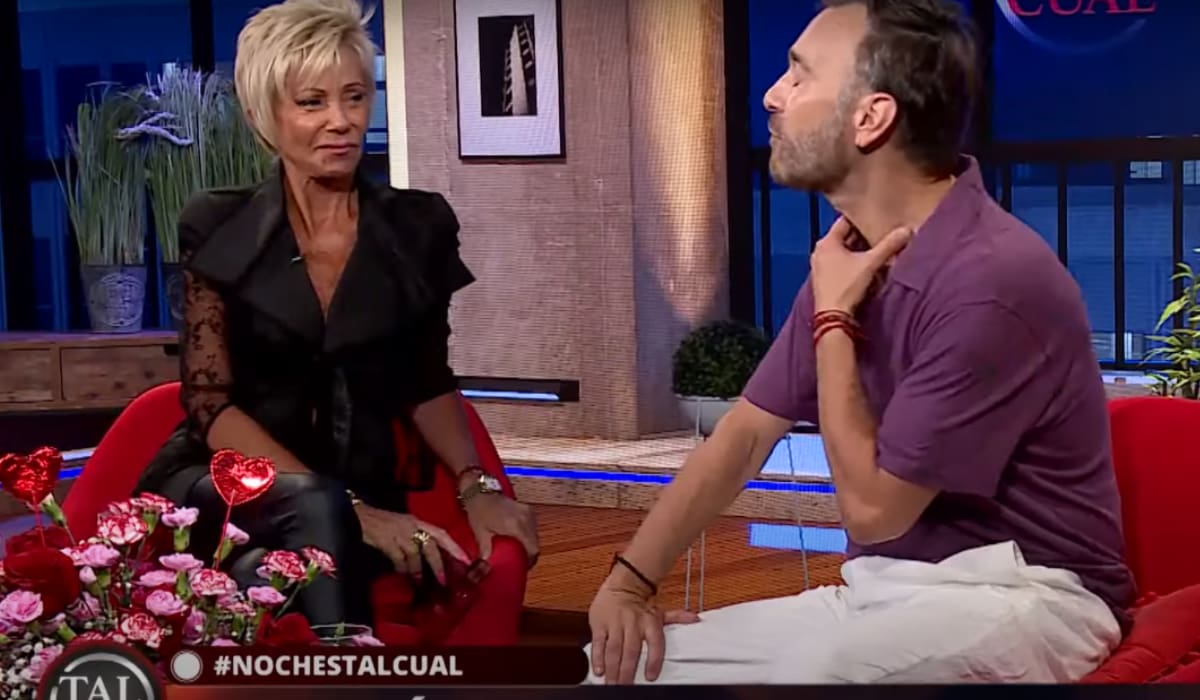 La broma de Raquel Argandoña a Jordi Castell.