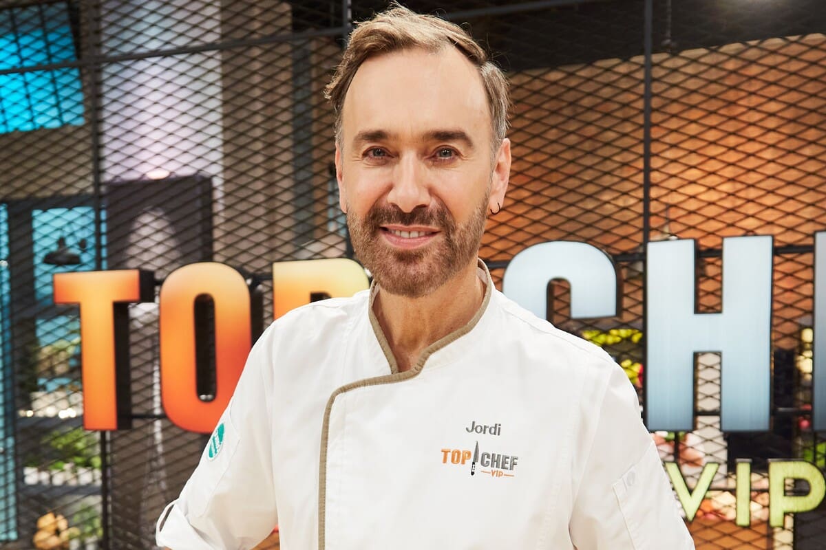 se mandó fogosa declaración en "Top Chef VIP". Créditos: CHV