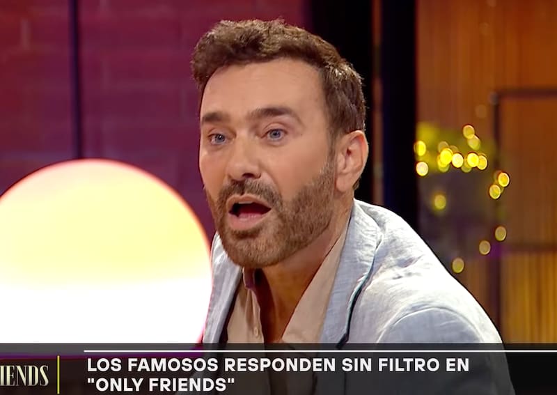 El animador quedó impactado con la confesión de Vasco Moulian.