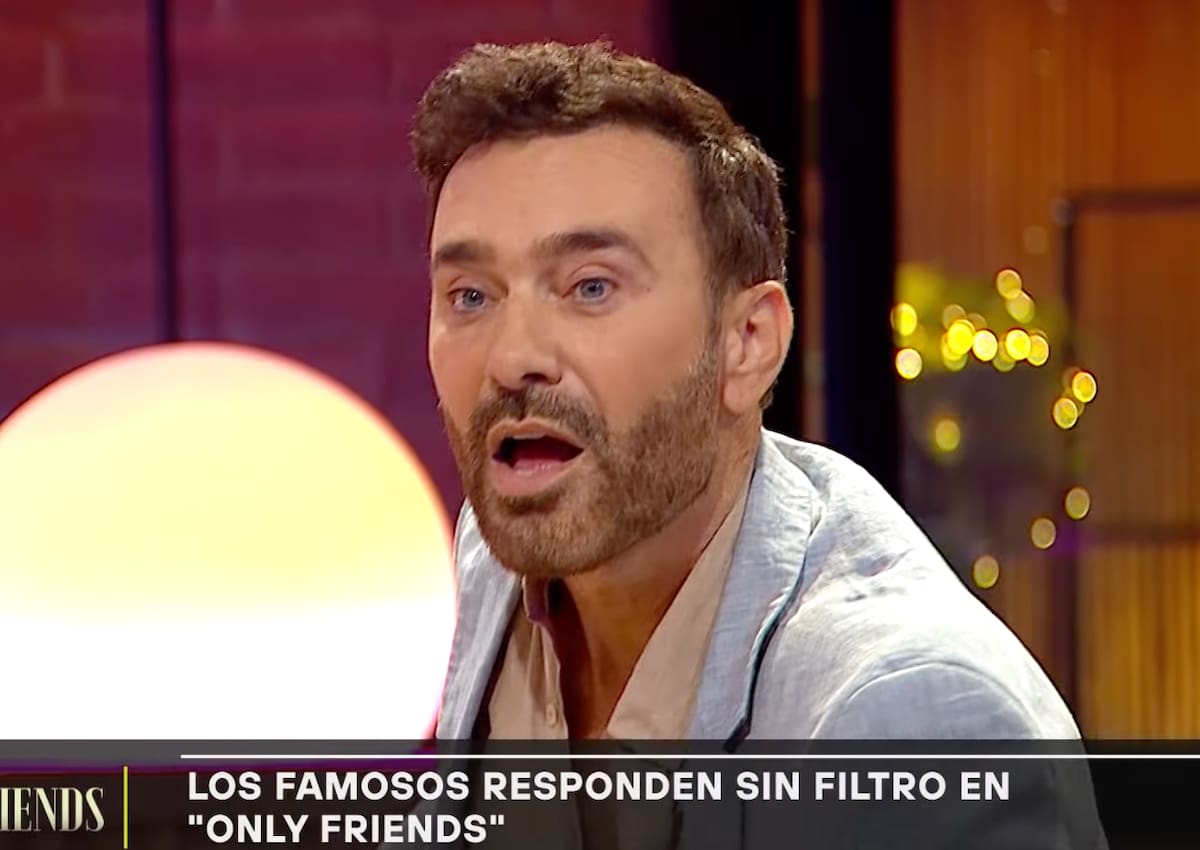 El animador quedó impactado con la confesión de Vasco Moulian.