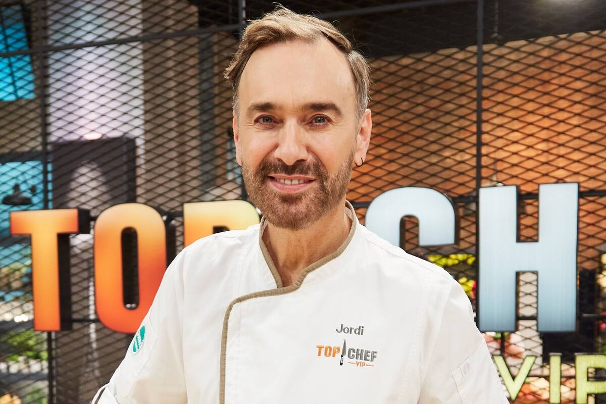 ya no aparecerá más en "Top Chef VIP". Créditos: CHV