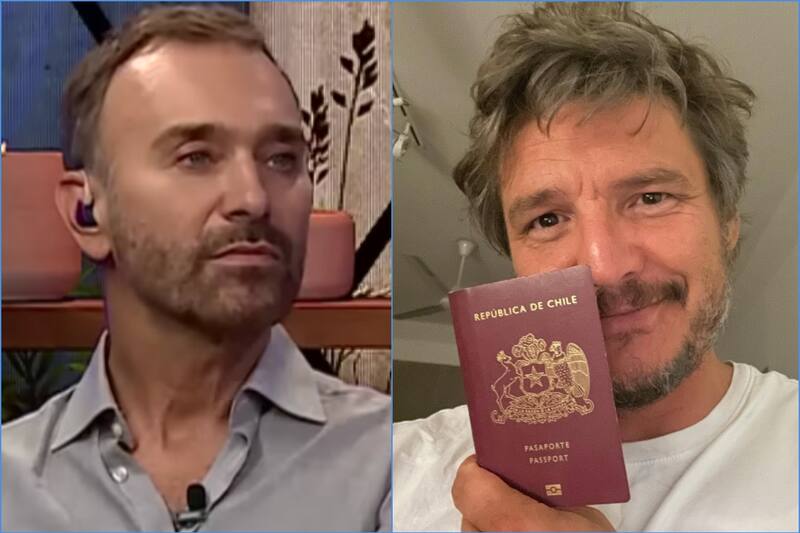 Jordi Castell Comentó la carrera de Pedro Pascal - Créditos: TV+/ Instagram