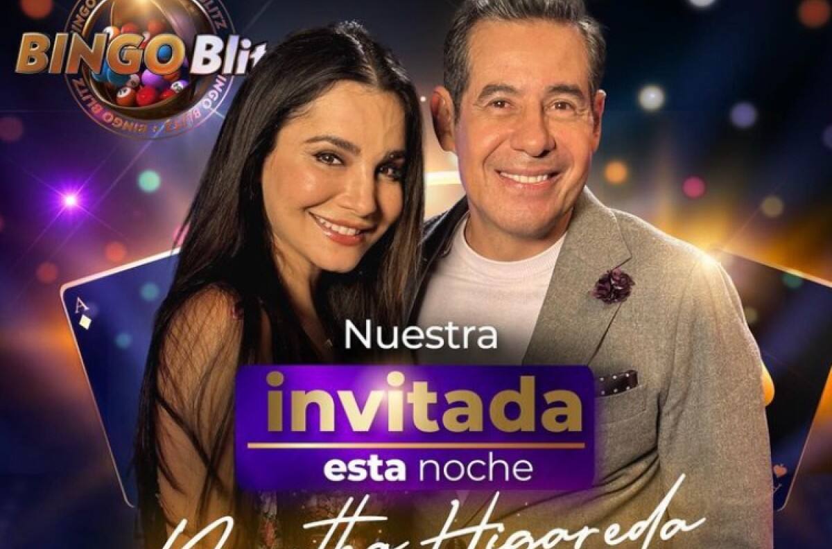 Yordi Rosado: ¿Cuando y dónde ver el programa “Bingo Blitz” con Martha Higareda como madrina?