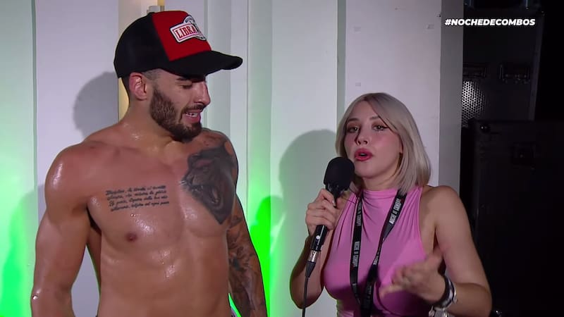 le envió un mensaje todos los quienes enviaron hate en redes sociales por la pelea.