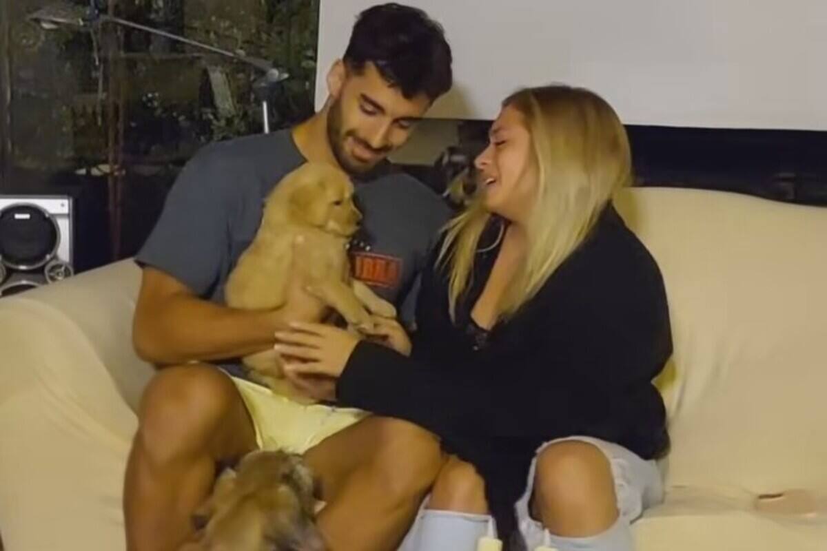 están felices con su perrita. Créditos: Instagram