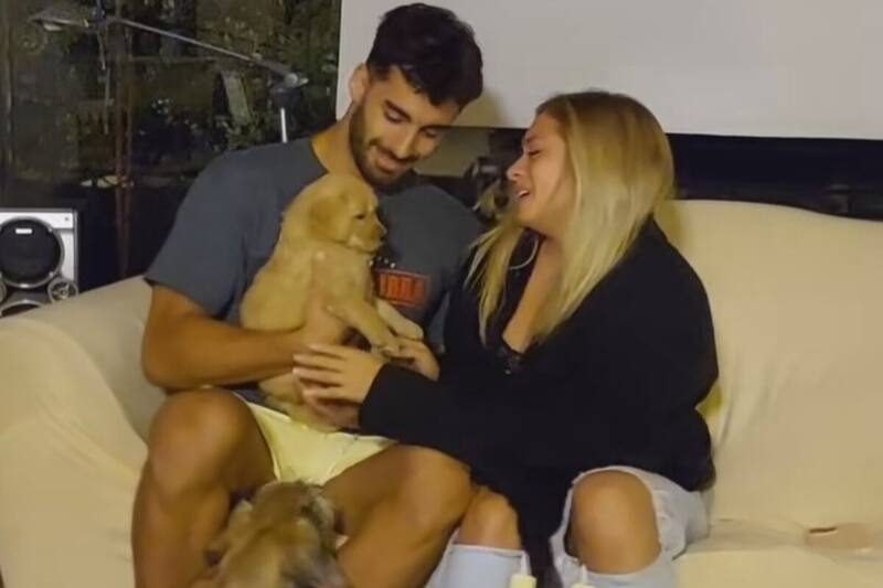 están felices con su perrita. Créditos: Instagram