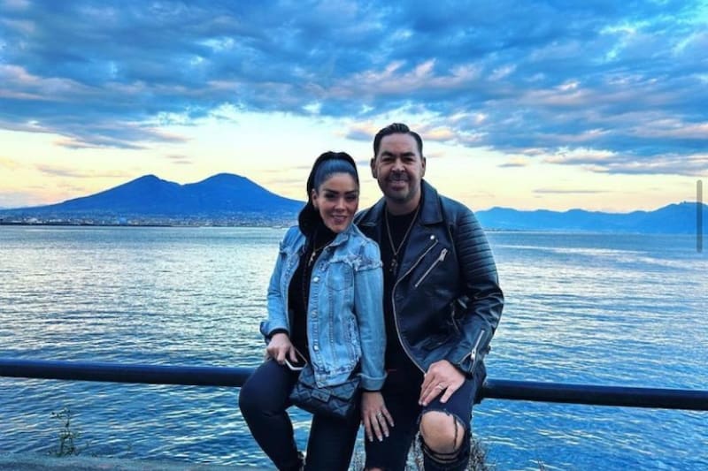 Jorge D´Alessio y Marichelo La pareja disfruta de unos días en Italia - Créditos: Instagram: @jorgedalessio