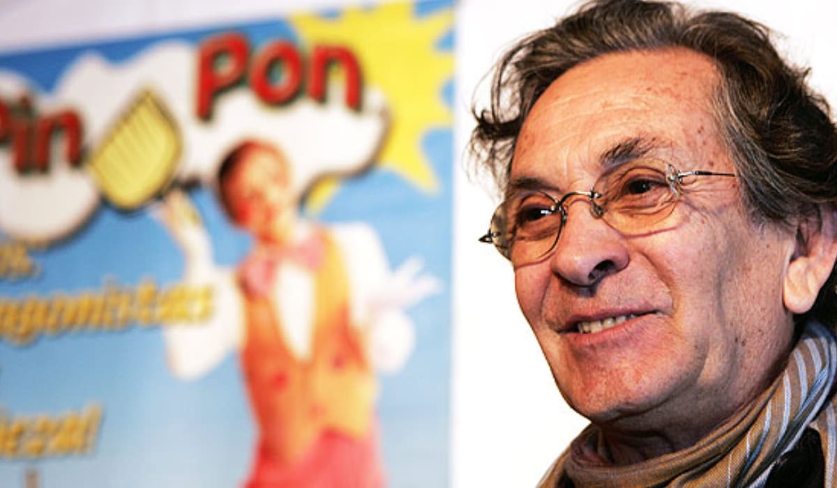es el actor detrás de Pi Pon y padre de Catalina Guerra.