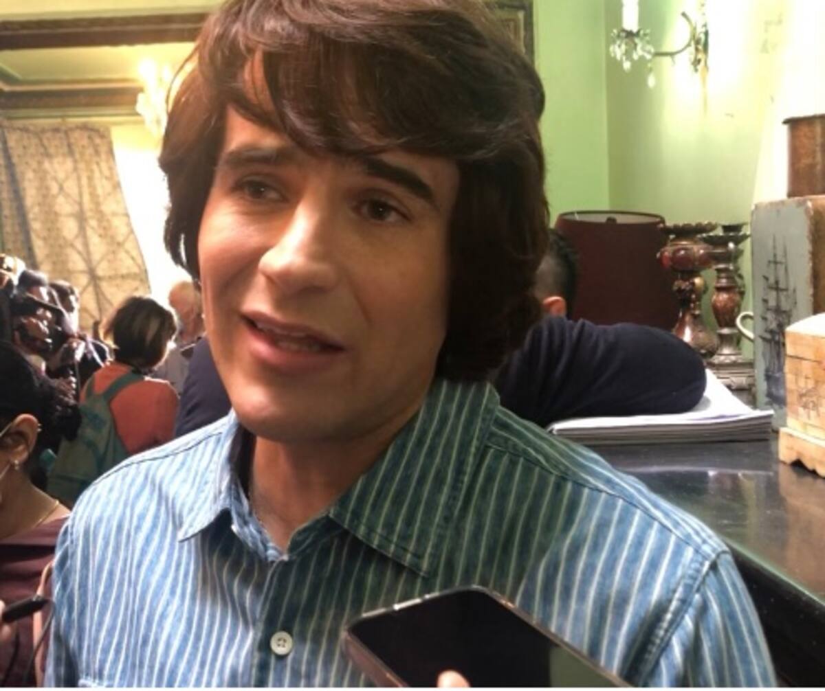 El actor participa en la serie "Ellas soy yo"