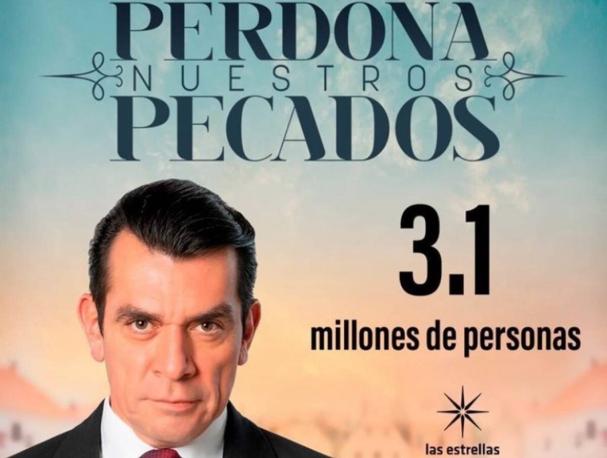 El actor en Perdona nuestro pecados