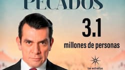 “Perdona nuestros pecados” con Jorge Salinas y Erika Buenfil llega a su fin y esta telenovela será su reemplazo