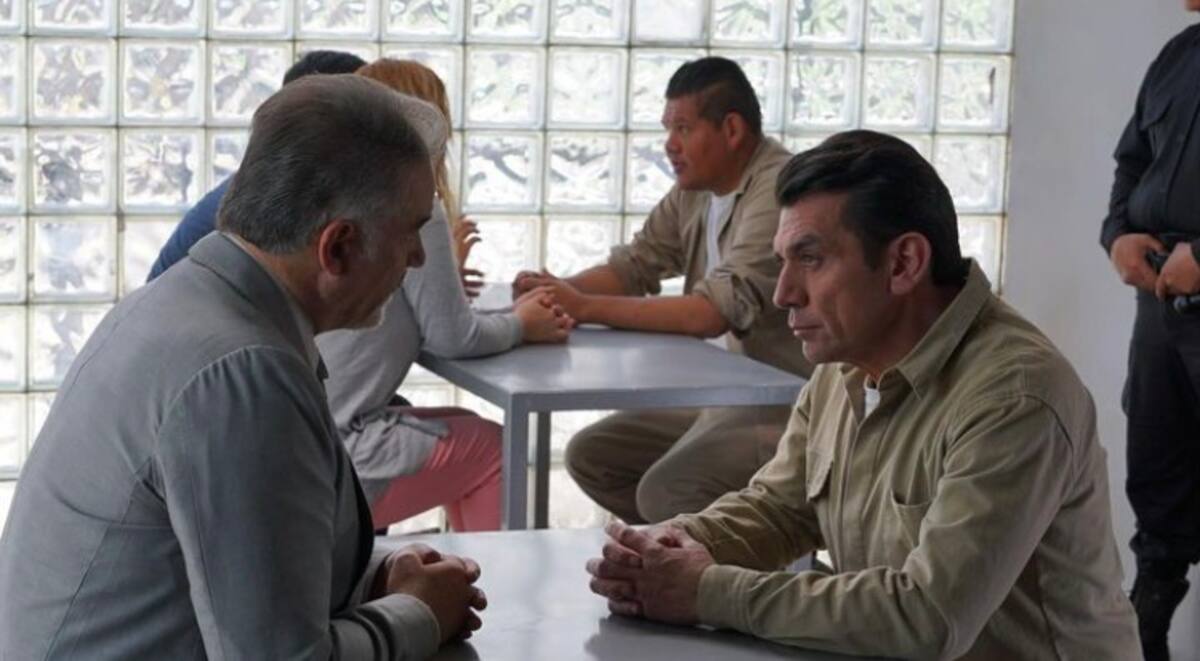 El actor en Perdona Nuestros pecados