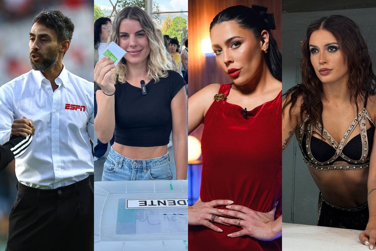 Y sus últimas parejas públicas. Foto: Agencia Aton / Instagram