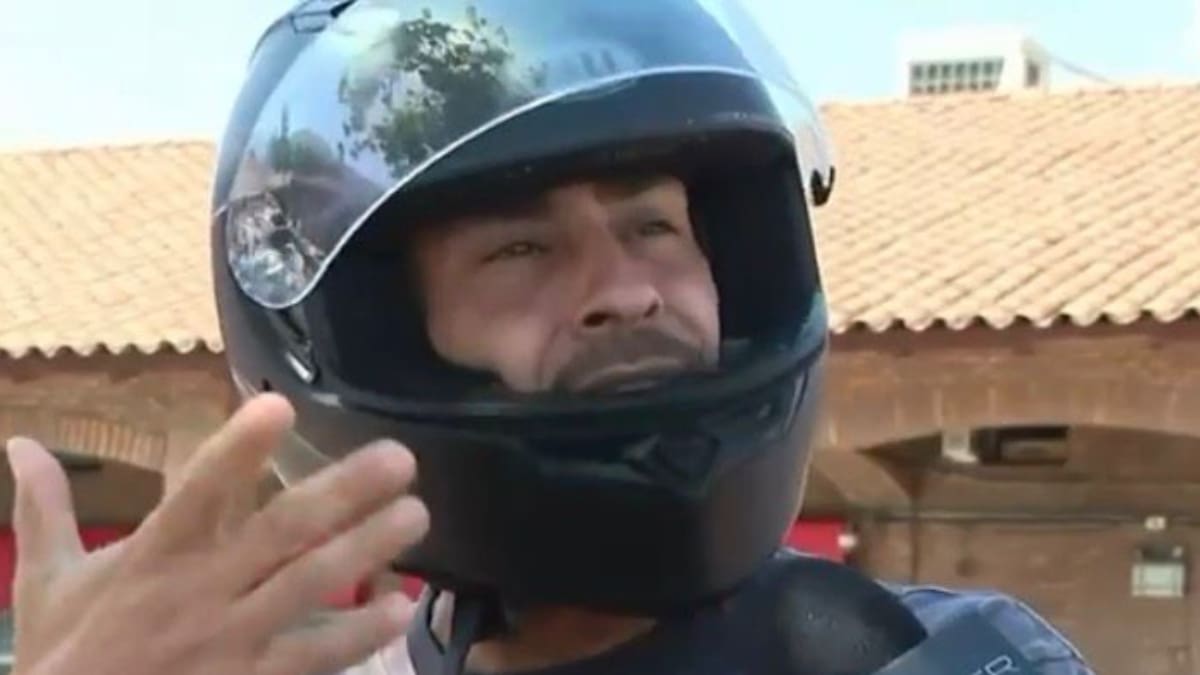 VIDEO | “¡Déjenlo tranquilo!”: Jorge Valdivia tuvo tenso cruce con periodista de Primer Plano