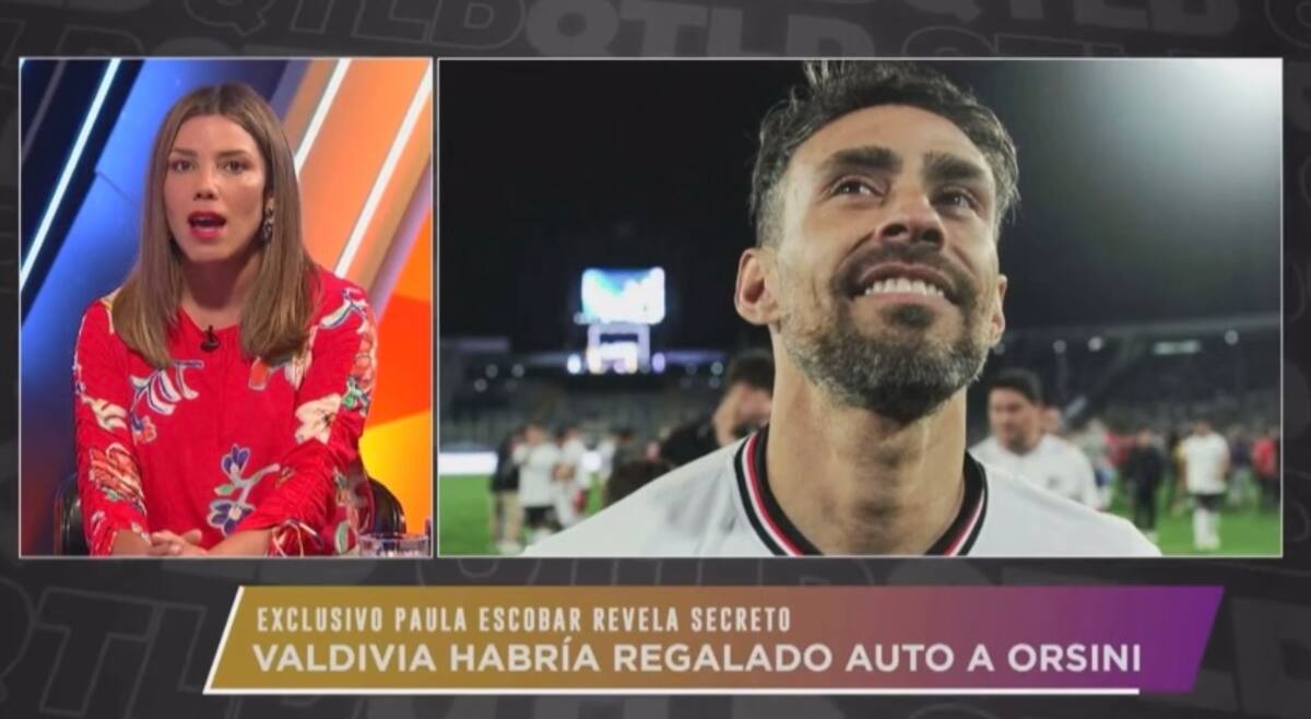 Jorge Valdivia le habría regalado un lujoso auto a Maite Orsini.
