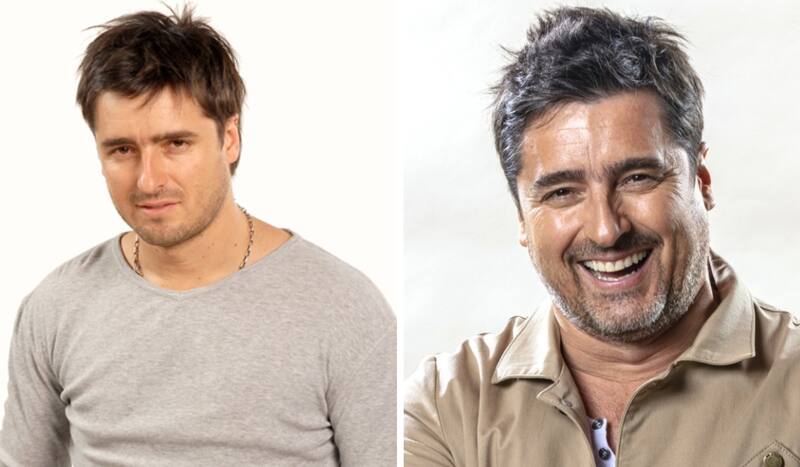 Jorge Zabaleta en Papi Ricky, interpretó a Ricardo Montes.