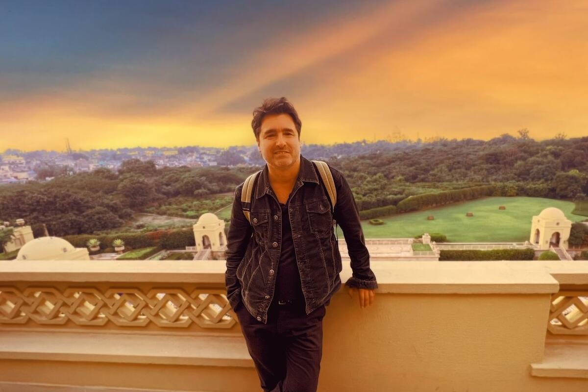 Jorge Zabaleta en "Socios por el mundo" Explica a TiempoX por qué solo viaja con una mochila. - Créditos: Gentileza