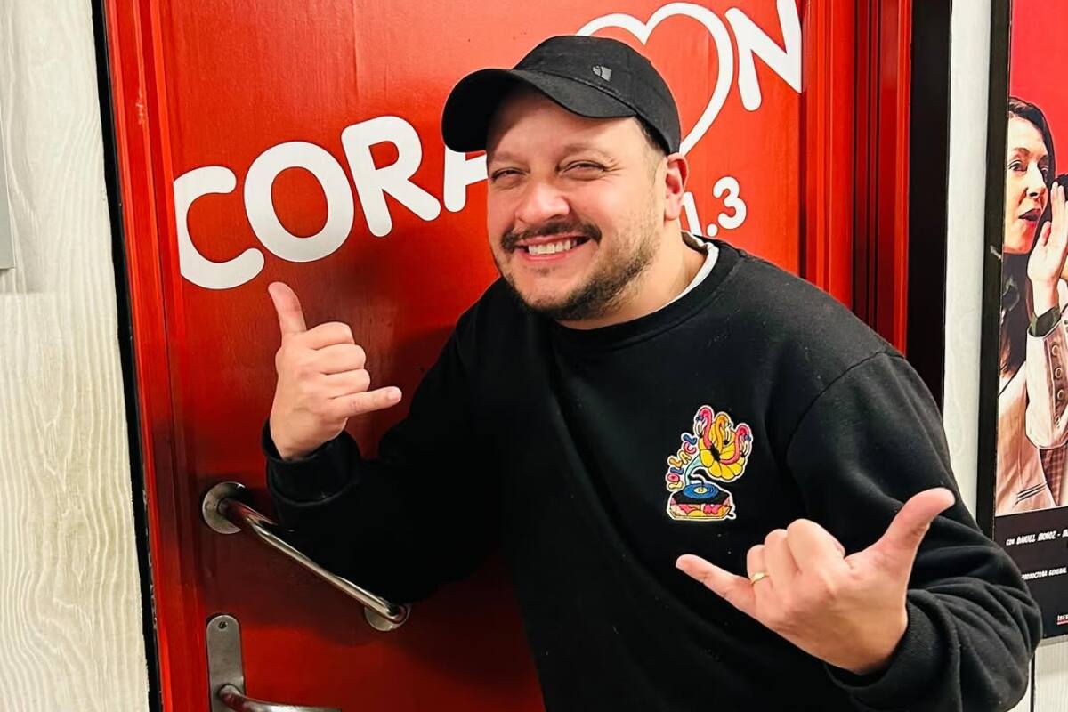 El locutor de Radio Corazón y Los 40 se refirió a la captura de Nicolás Maduro.