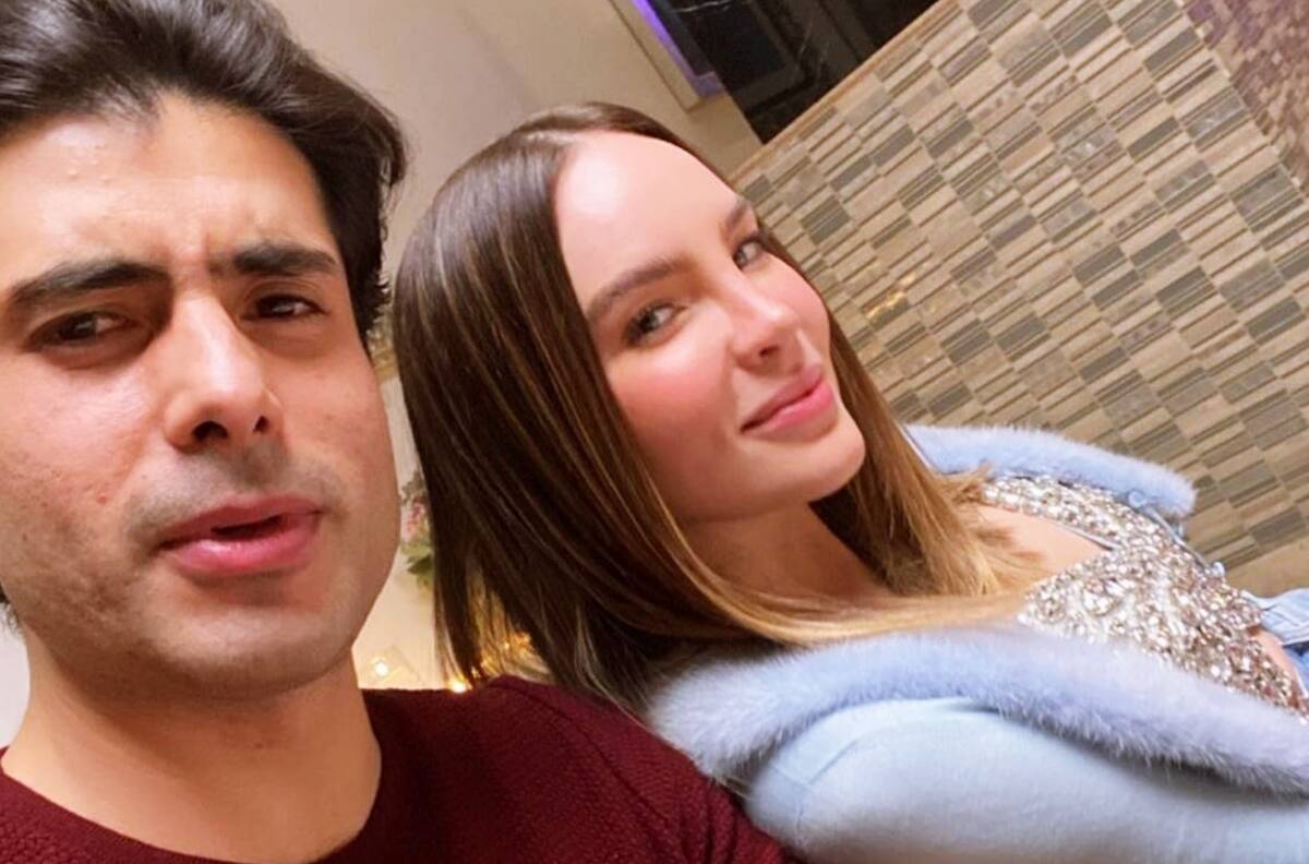 José Ángel Bichir revela que Belinda aceptó ser su novia bajo un acuerdo de confidencialidad