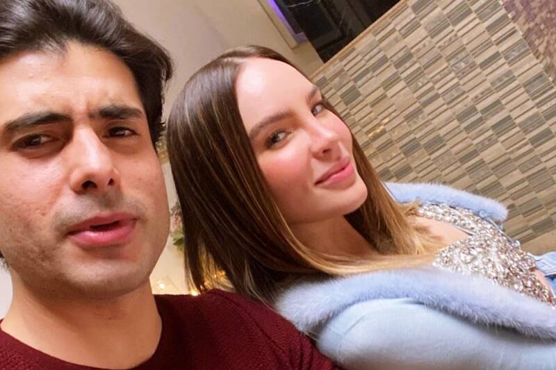 José Ángel Bichir  Habló por primera vez del romance que tuvo con Belinda  - Créditos: Instagram @joseangelbichir