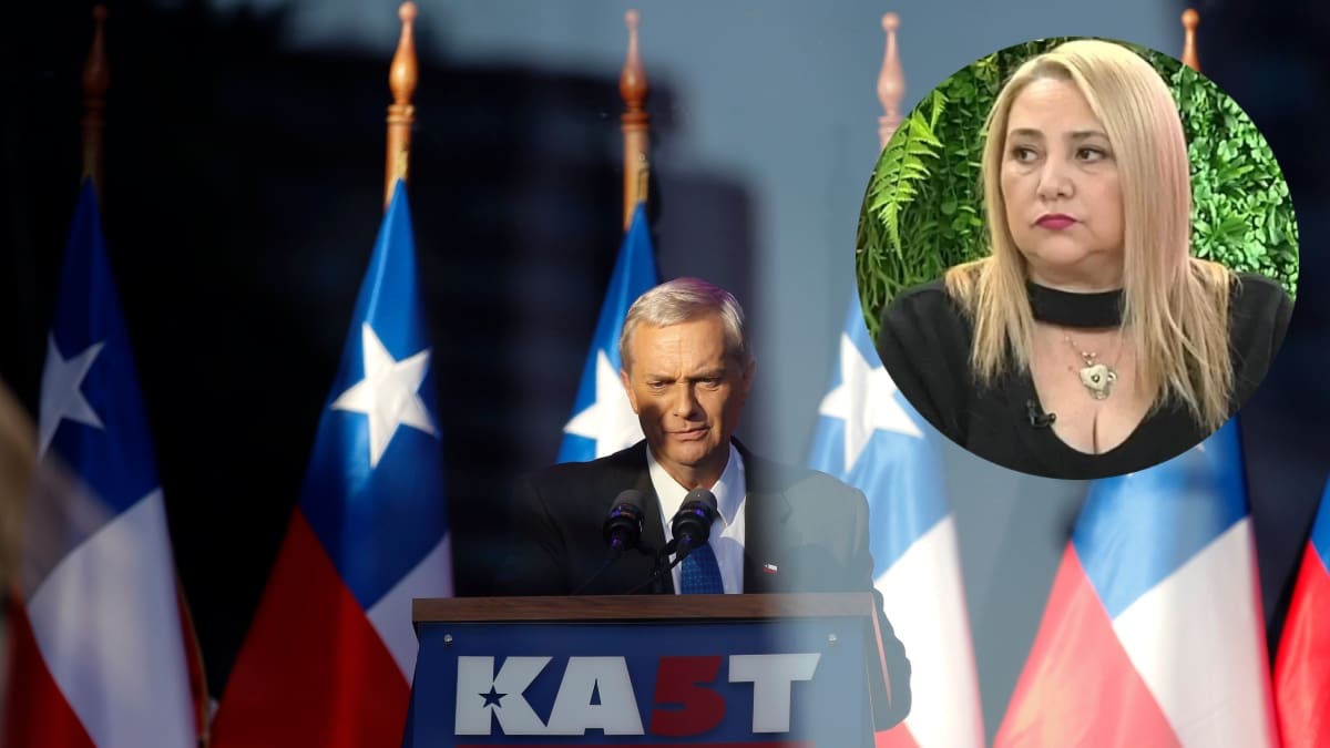 “Un mejor país para el futuro” y “habrá una división”: Así será el gobierno de José Antonio Kast en seguridad y economía, según predicción de Latife Soto
