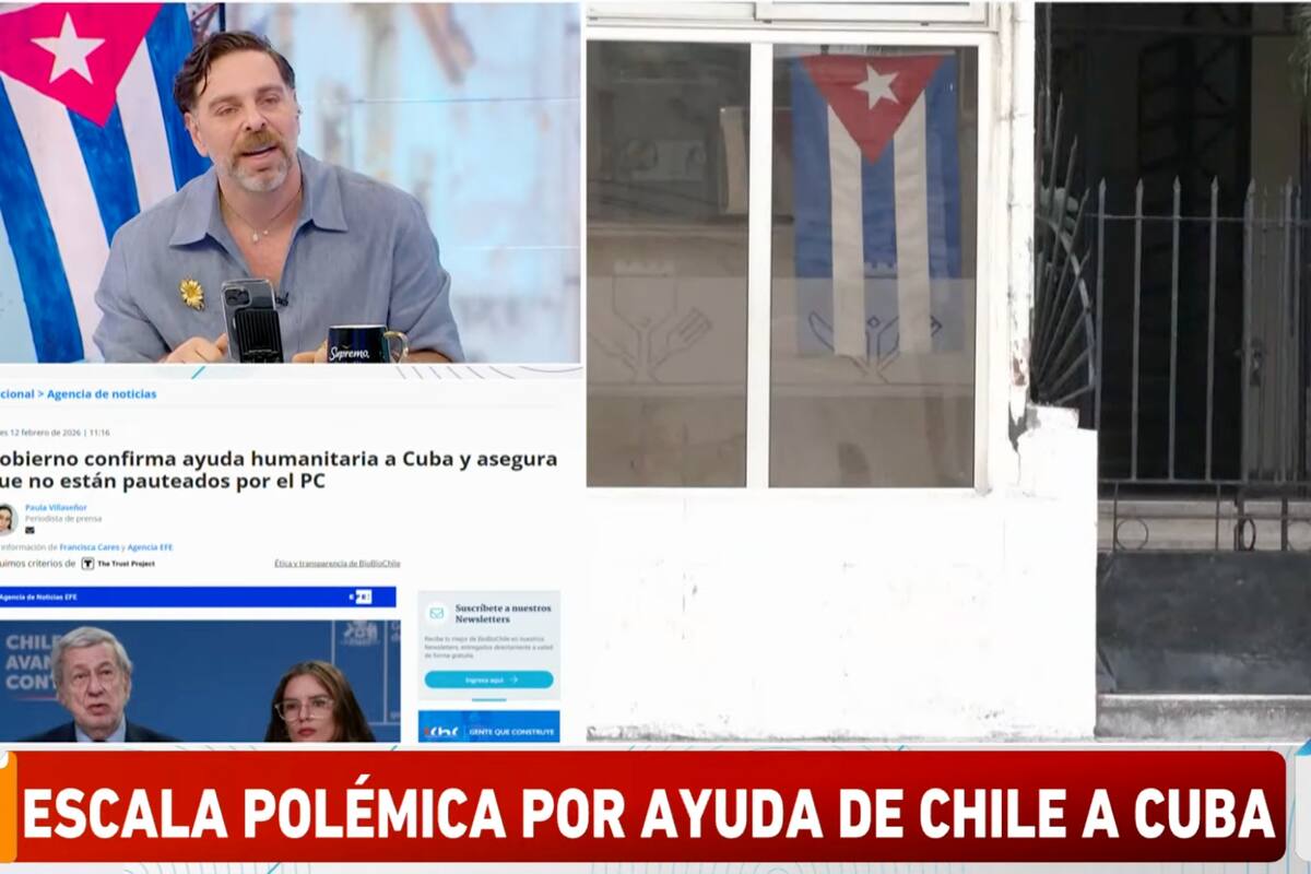 En Mucho Gusto encontraron débil el relato del Gobierno. Foto: Captura Mega