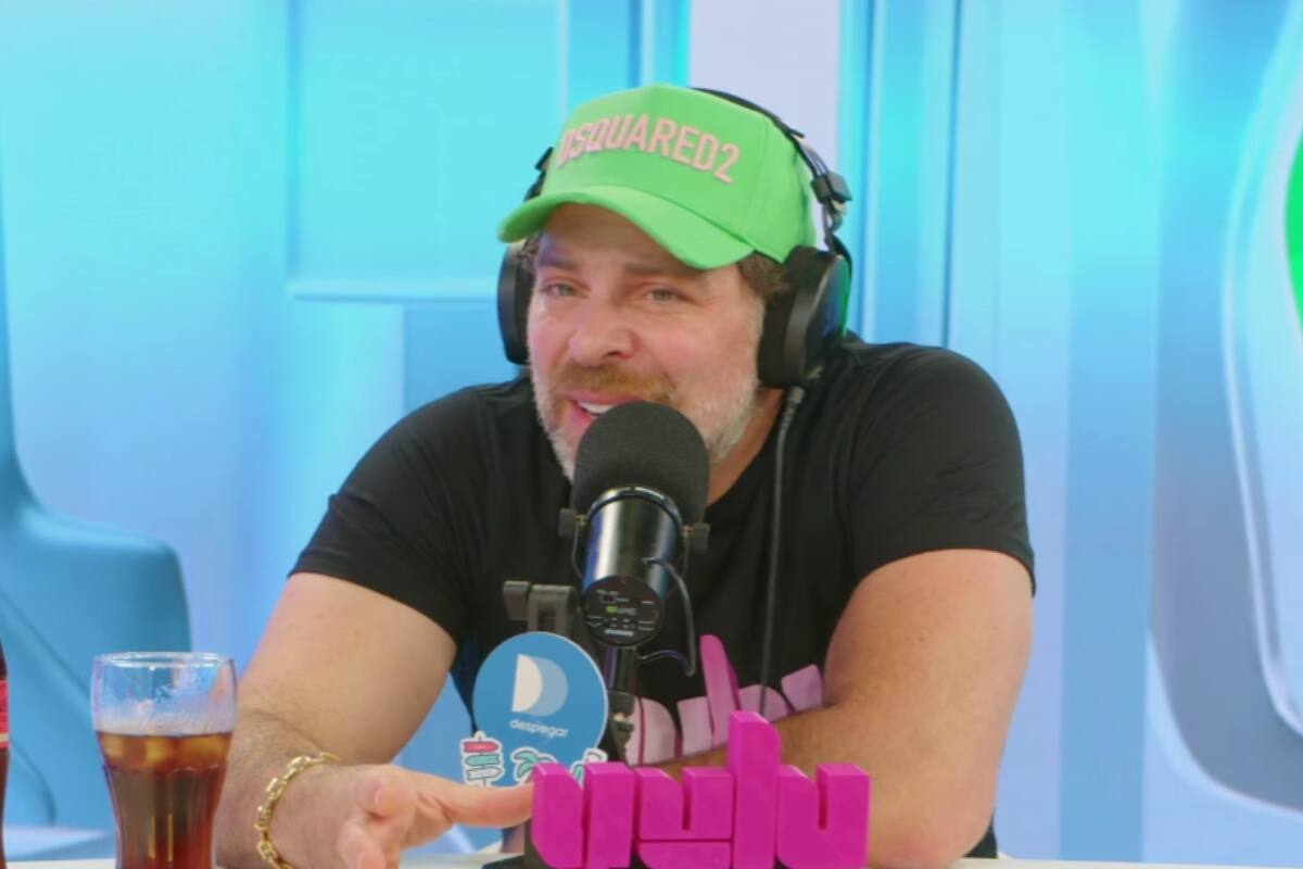 El periodista, junto a Julio César Rodríguez, analizaron las coberturas periodísticas post elecciones.