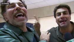 Lo tuvo que sacar de pantalla: Amigo de José Antonio Neme apareció durante despacho en vivo para revelar inesperado secreto suyo