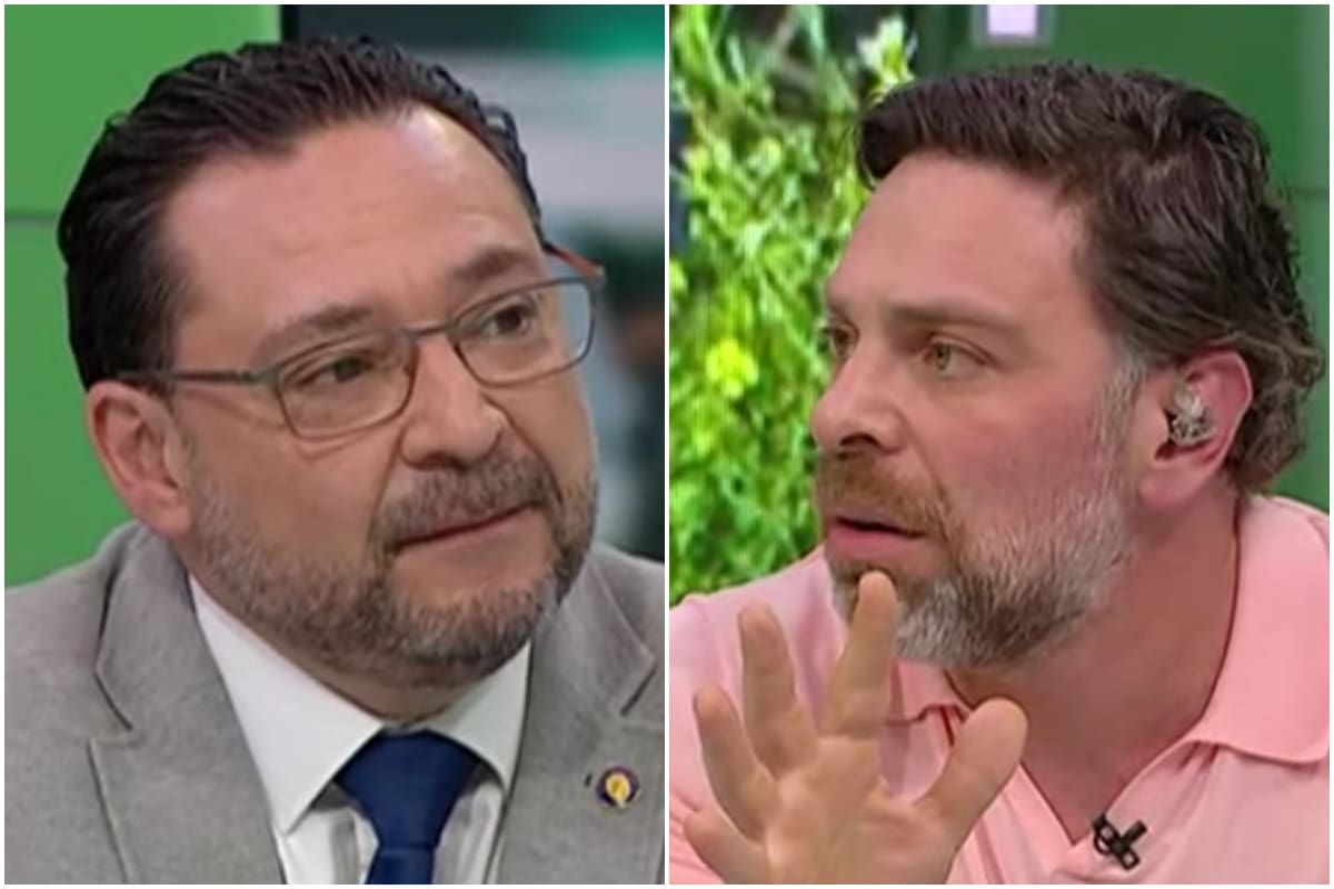y su duro debate con ex PDI.