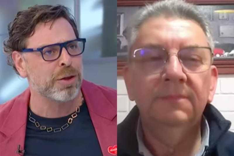 El periodista estalló tras robo en casa de Jaime Leyton.