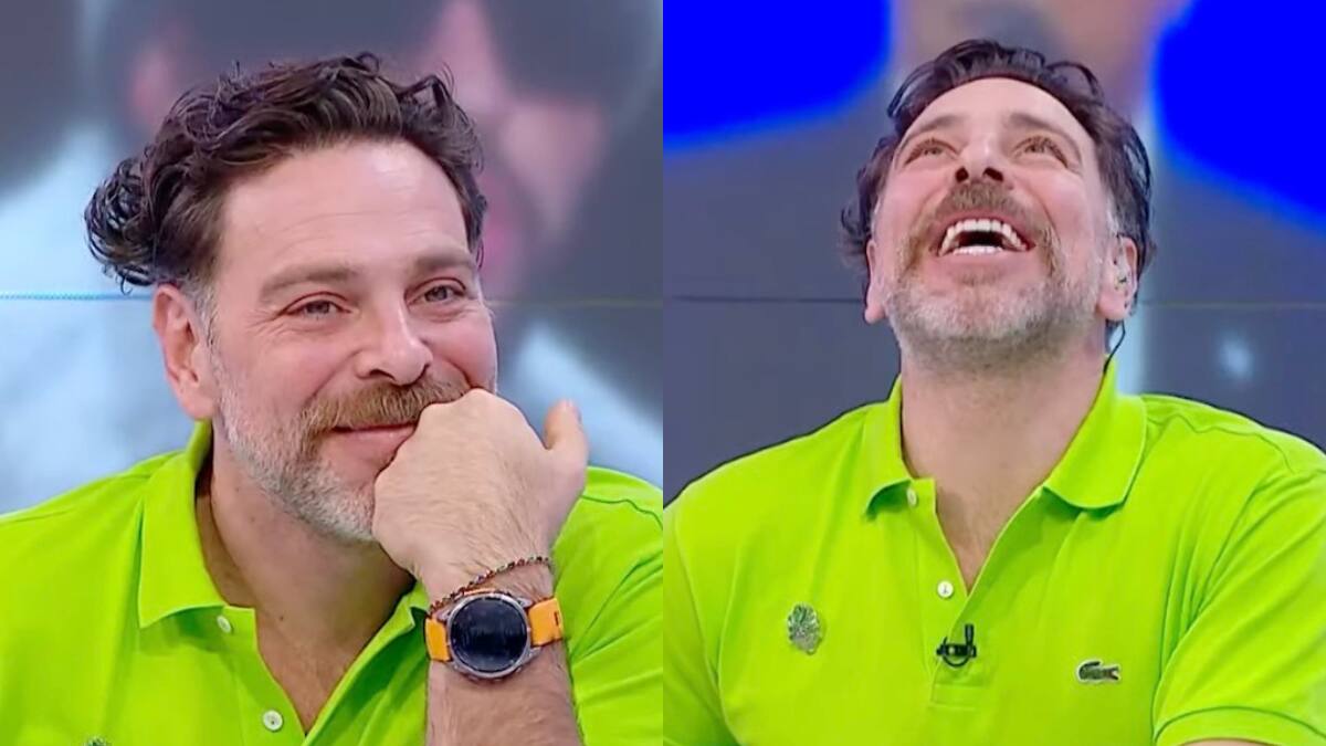 “Estoy enamorado de este hombre”: José Antonio Neme irrumpe en Mucho Gusto con inesperada confesión