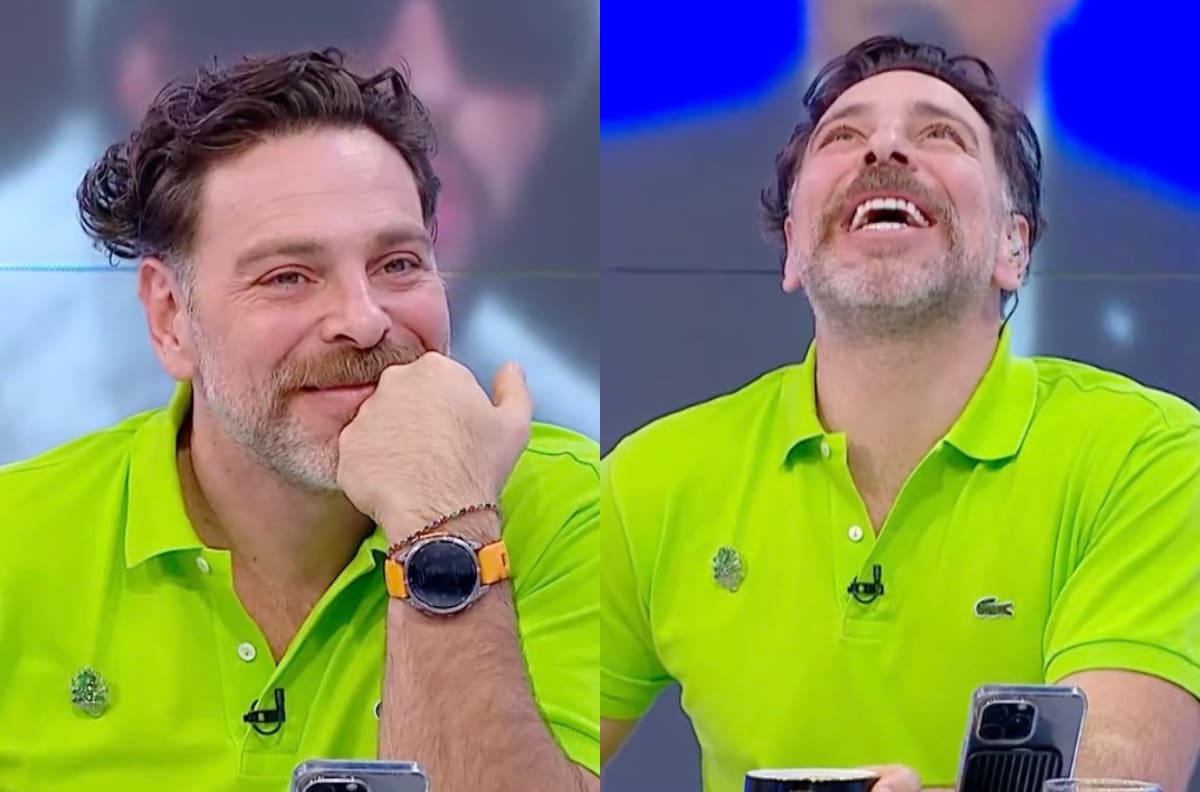 “Estoy enamorado de este hombre”: José Antonio Neme irrumpe en Mucho Gusto con inesperada confesión