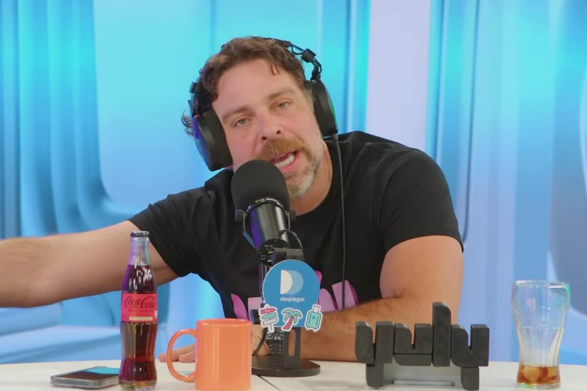 El animador se refirió a la polémica con Mauricio Israel.